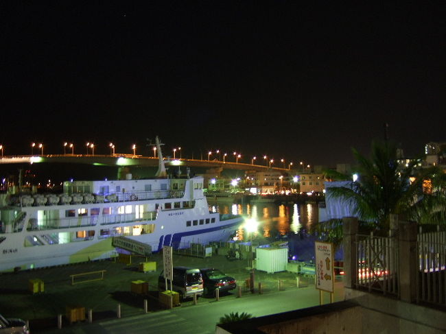 最後の１泊は、とまりん近くのホテル。<br />花火があがるということで、早めに夕飯を済ませ、とまりんに戻ってきました。