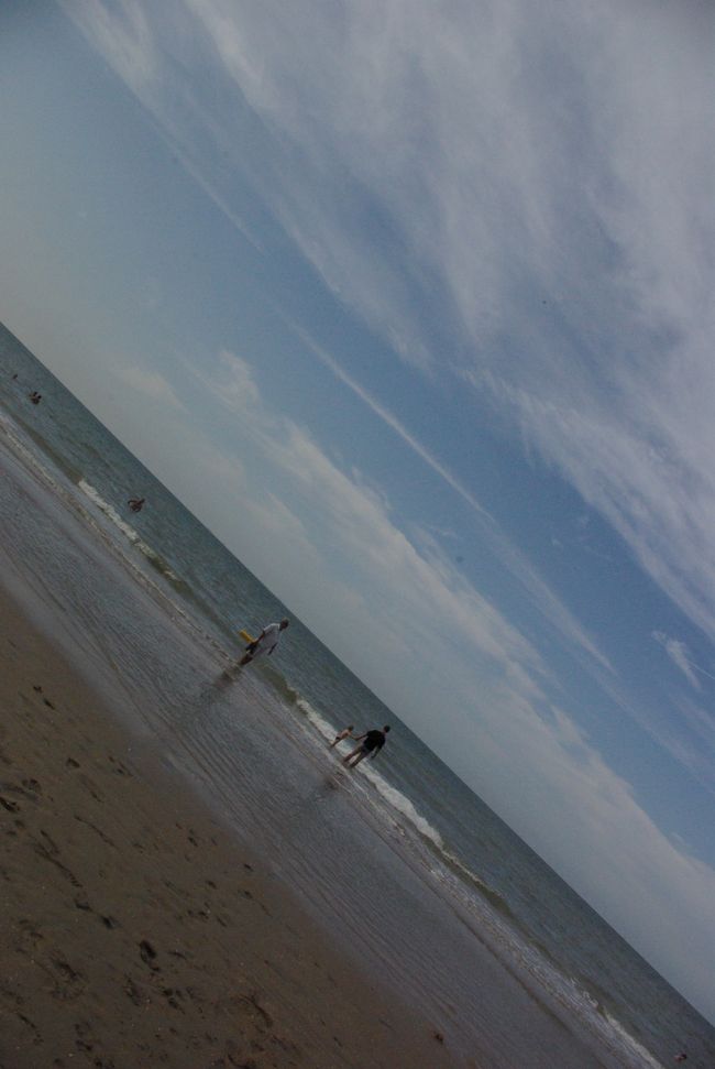 やっぱり夏は海へ行かなくちゃ。