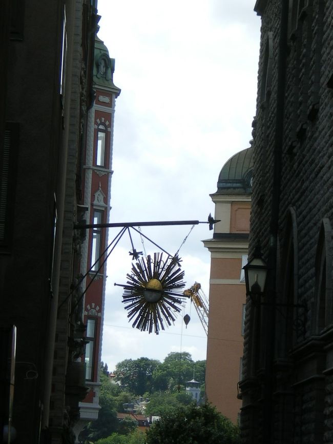 ガムラスタンにて