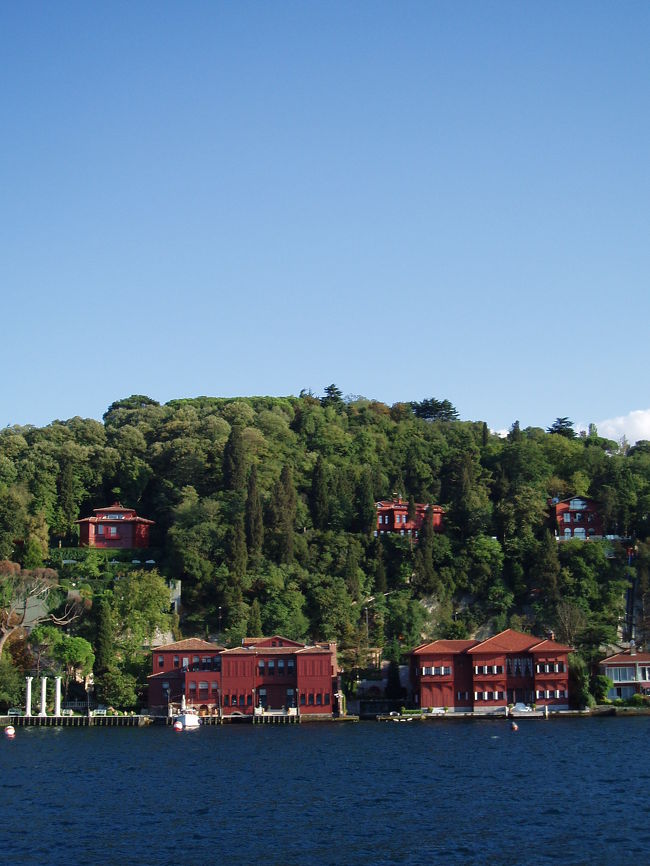 ボスポラス海峡から