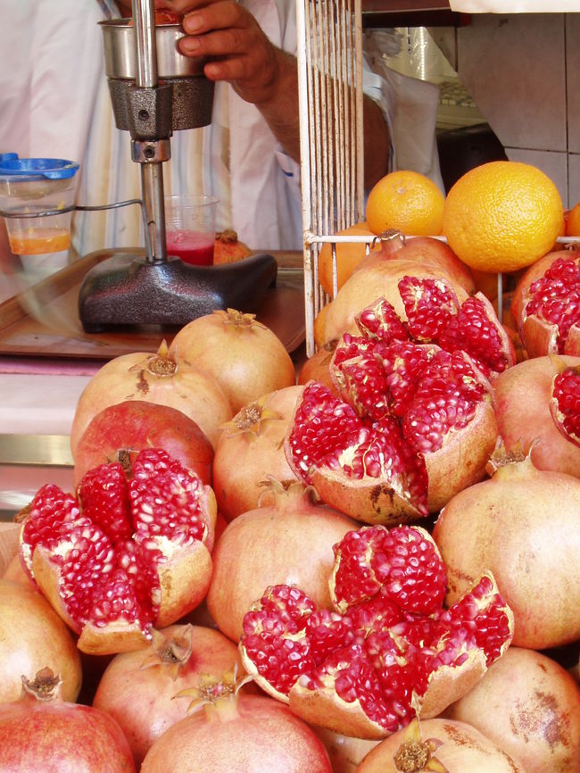 ザクロジュース