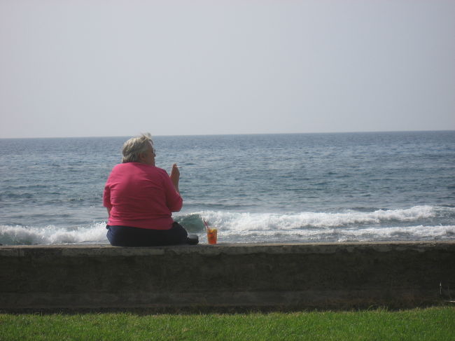 ゆったりとしています。