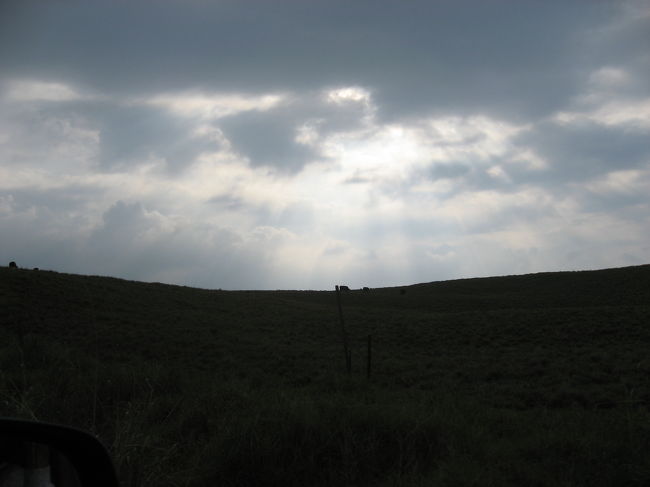 この道で本当に良いのでしょうか？　心配になります。