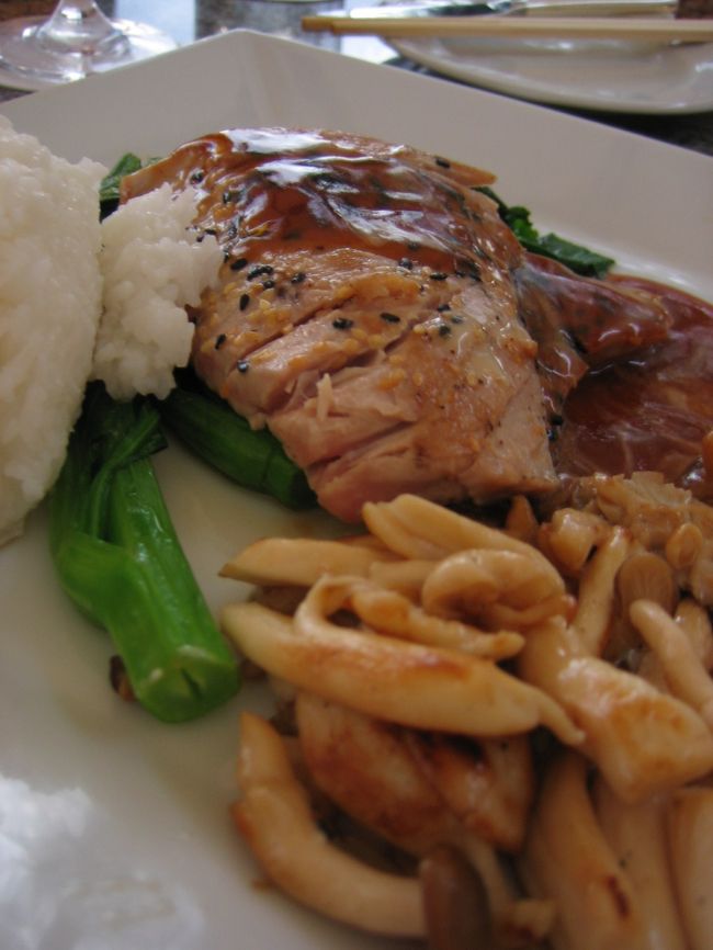 まぐろのステーキ