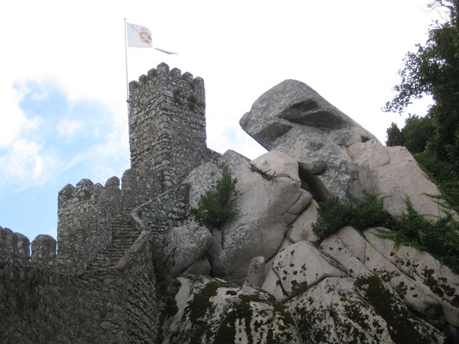 ムーアの城跡（シントラ）