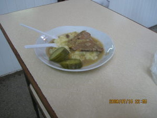 勘違いオーダーした一品<br />普通の肉だと思ったら、まるごとレバーだったw<br />1LTL