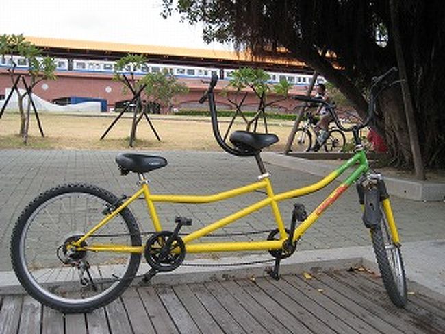 2人乗り自転車 難しい