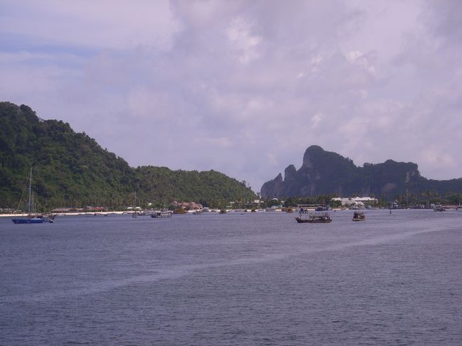 トンサイ・ビーチに近づいてきました。