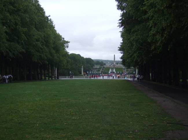 入口からの光景