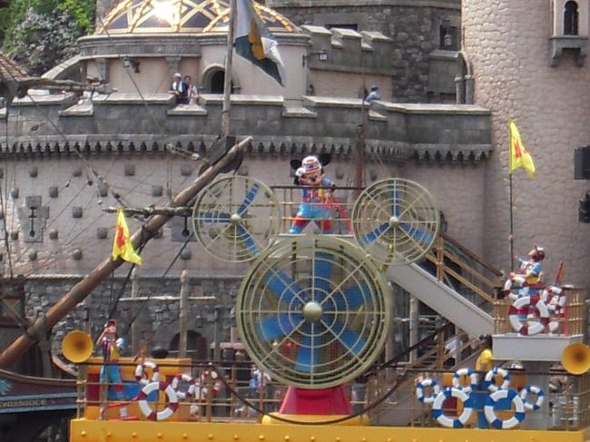 チップとデールのクールサービスデラックスの巻』東京ディズニー