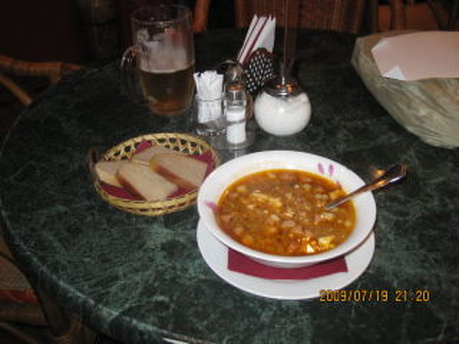 ビール、スープ　　　　　　　13.0lts