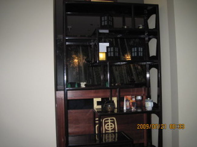 デパートの３階にあった中華