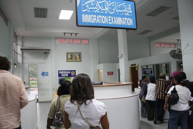 建物の中の様子。