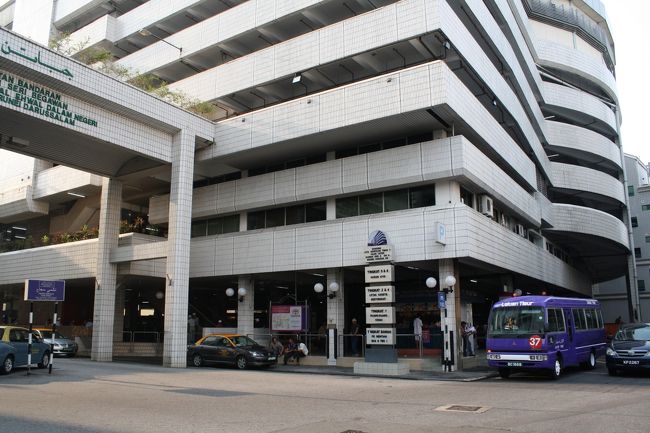ＢＳＢのバスターミナルに到着。