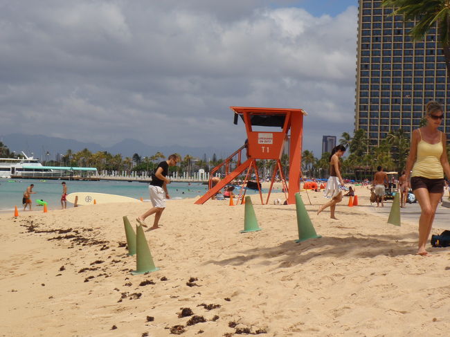 ビーチに来ました！