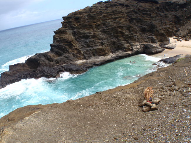泳いでますね・・・