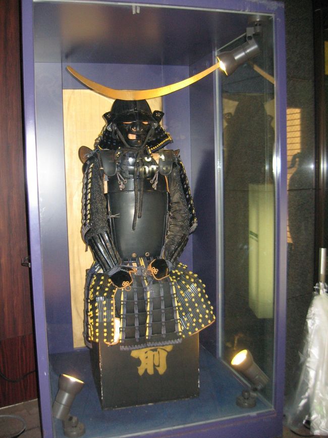 青葉城跡へやって来ました。