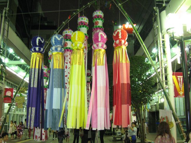 三越の七夕飾り。