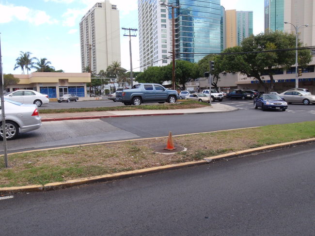 ホテルまでの街並み