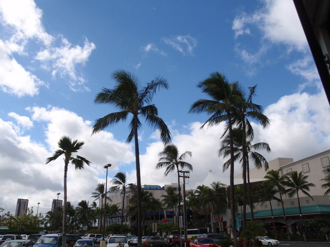 ホテルまでの街並み