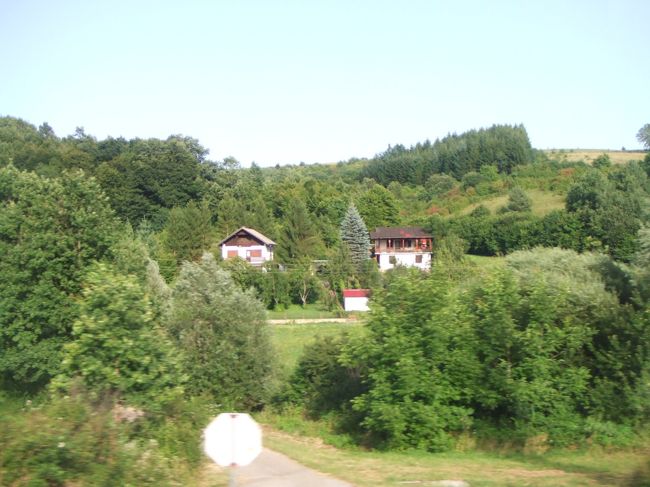 ザグレブを後にして、プリトビッチェへ向かいます。