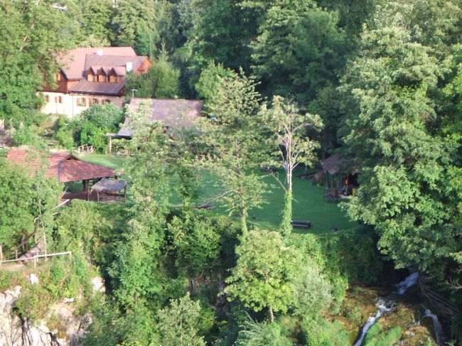 川も流れているようです。