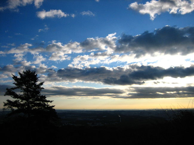 だんだん空が明るくなってきました。