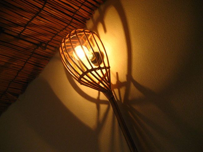 こちらも影の模様が素敵です♪