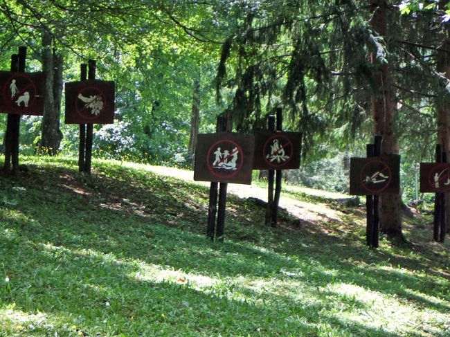 禁止事項、いろいろあります。