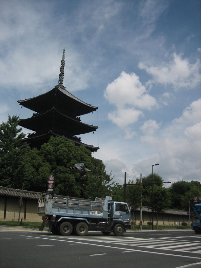 京都らしい風景になってきました。