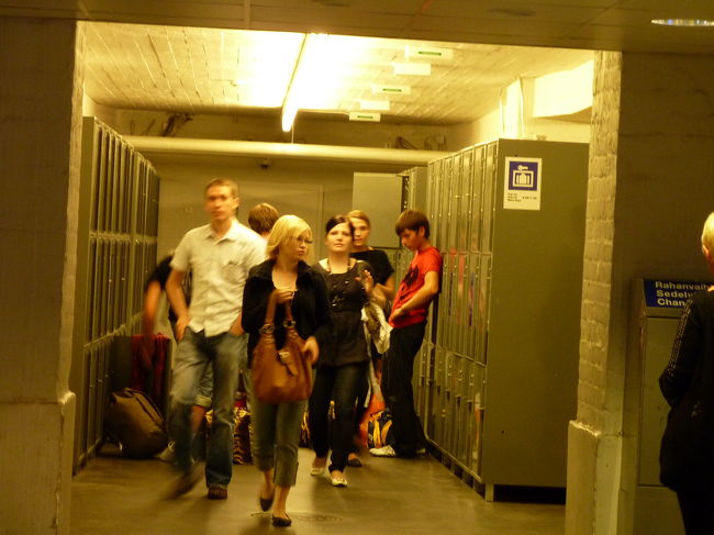 ありましたよ、コインロッカー！