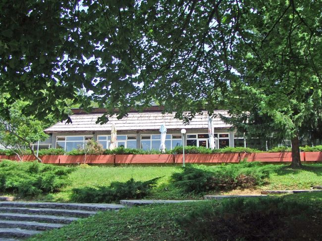 レストランの建物。