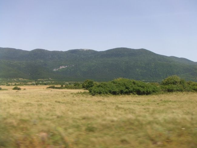 後ろ髪を引かれつつ、プリトビッチェを後にします。