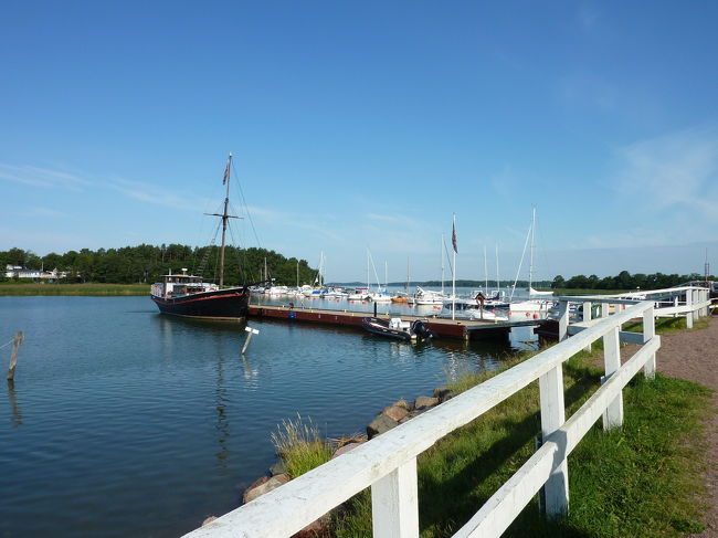 海も見えてきましたし、いよいよムーミンワールドが近いのでしょうか？