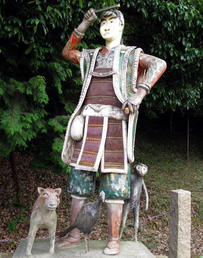 日本・桃太郎伝説の原話「吉備津彦命伝説」「温羅伝説」と伝説を物語る史跡を訪ねて。