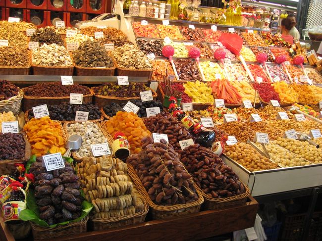 ドライフルーツ美味しそう。