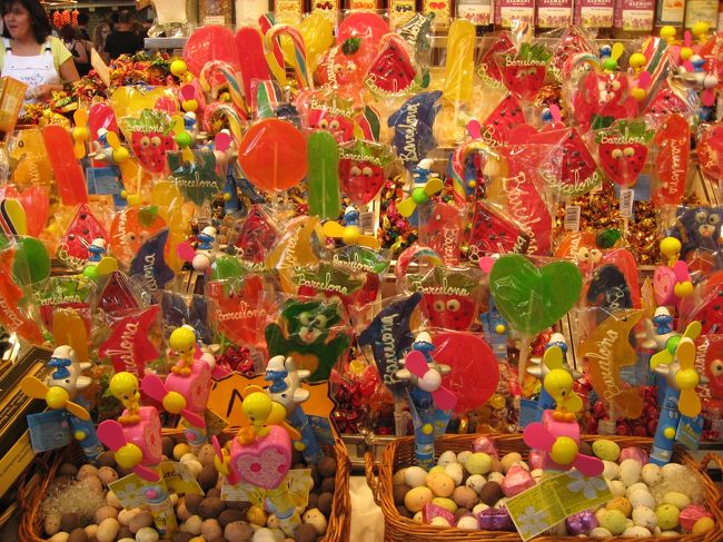 小さい子供が喜びそう。