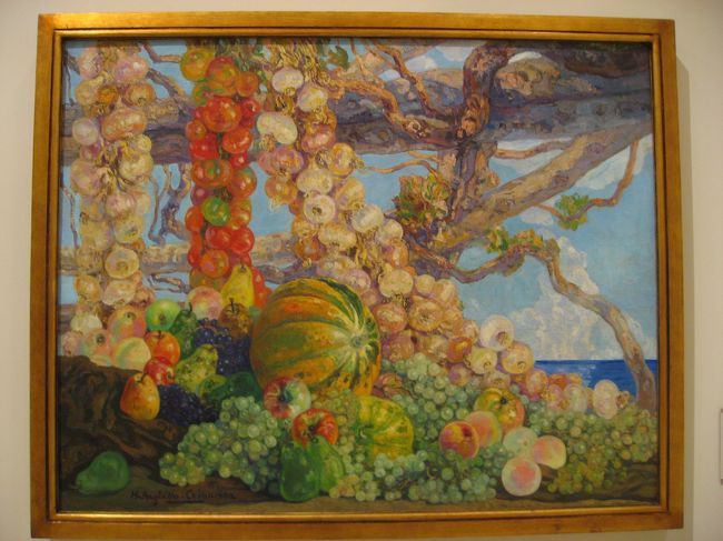 この絵がなんか好き。