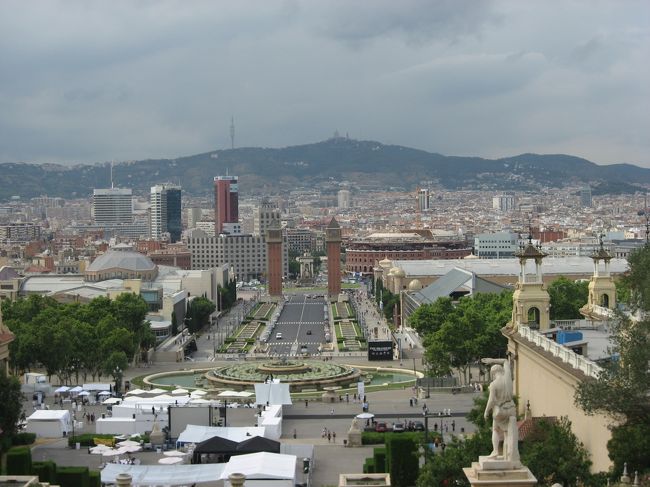 この景色を見ながらしばしボーっとする。