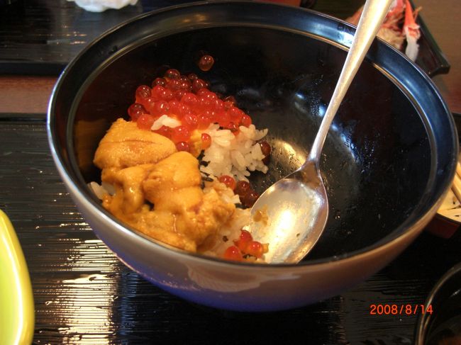 食べても、食べても　減らない・・・<br />もうおなかいっぱい！！・・・残してないけど<br />美味しかったです。<br /><br />こうして　夢のような２日間があっという間に過ぎてしまいました。