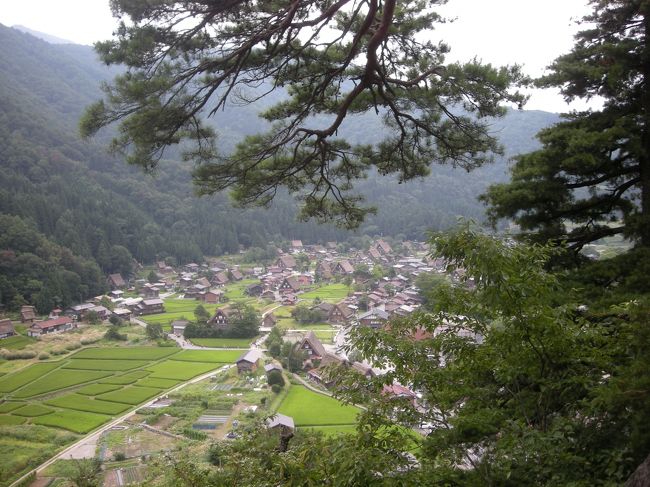 秦森康屯　雪の白川郷 秦森康屯 雪の白川郷