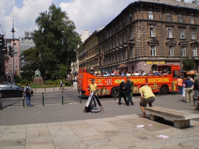 市内めぐり、観光バス　途中にも一部乗り場がありました。