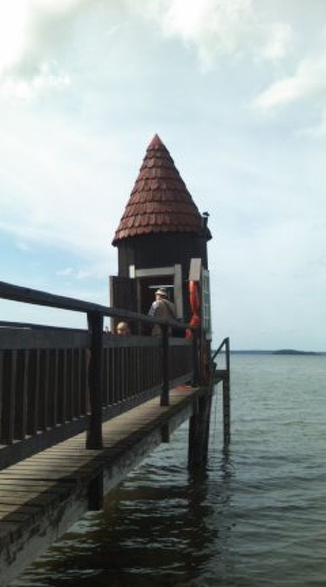 トゥーティッキの小屋です★<br />物語のまんまの姿に、思わずにっこり(^-^*)<br />