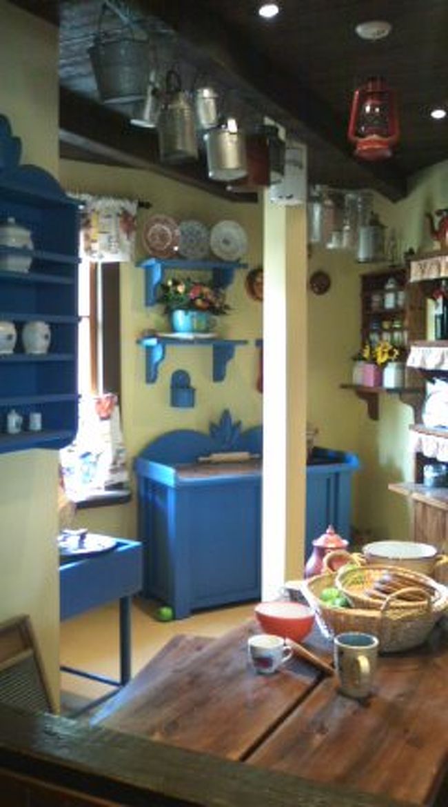 ムーミンハウスのキッチン★<br />細部まで凝った造りで必見です∵*