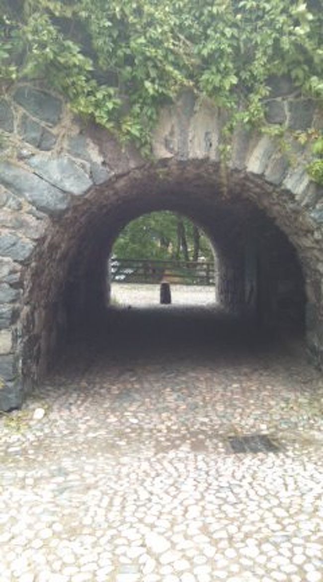 明日へのトンネル、と勝手に命名しました★