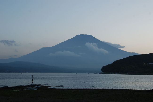 いつまで見ていても飽きない富士山。