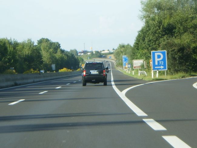 一路ドイツへ向け