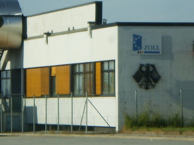 オーストリアの税関所