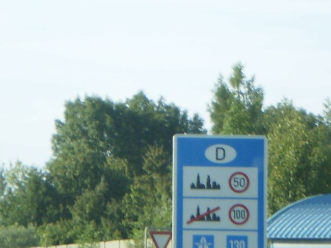 ドイツへ入りました