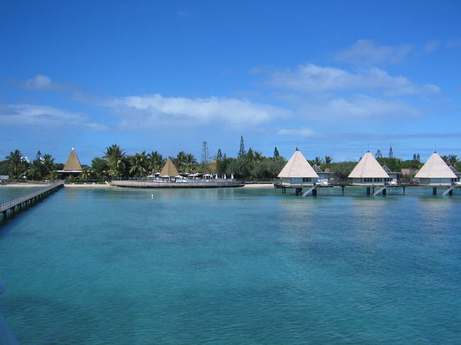 いよいよ到着です。<br />泊まるホテルは、『コーラル・パームズ・アイランド・リゾート』です。